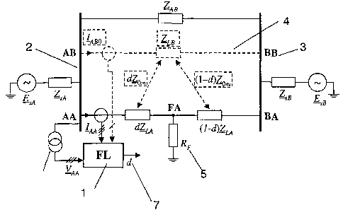 A single figure which represents the drawing illustrating the invention.